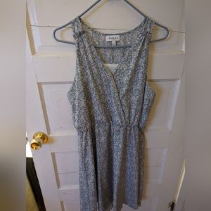 Women's Floral Sleeveless Dress